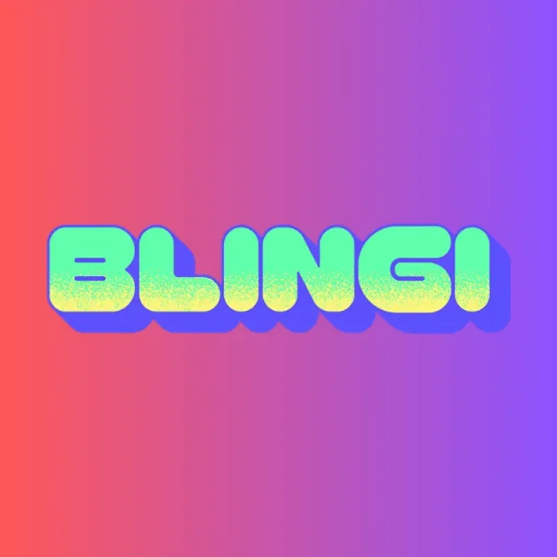 Blingi casino logo